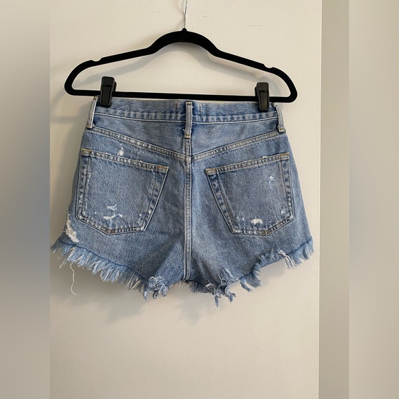 AGOLDE Parker High Wasited Jean Shorts - Picture 2 of 15